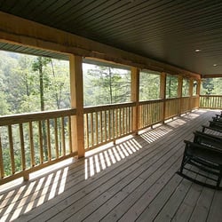 AbramsFallsCabin - One, Two or Three Bed Room Luxury Vacation Villas on a Large Secluded Private Estate.