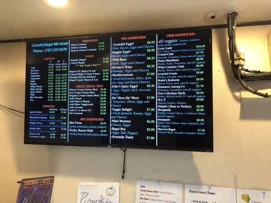 Grateful Bagel by null