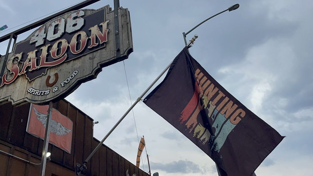 406 Saloon Logo