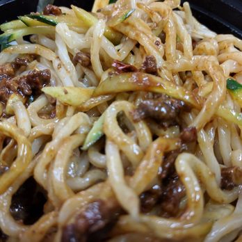 Wild Ginger - Pork Zha Jiang Mian - Chinese Near Me - Alameda, California Wild Ginger - Pork Zha Jiang Mian - Chinese Near Me - Alameda, California