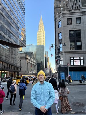 Chrysler Building by null
