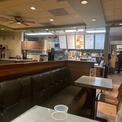 Sharky's Woodfired Mexican Grill - Front counter