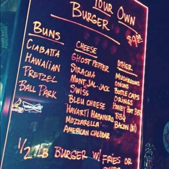 Sput's Place - Build Your Burger - Bars Near Me - Rolla, Missouri