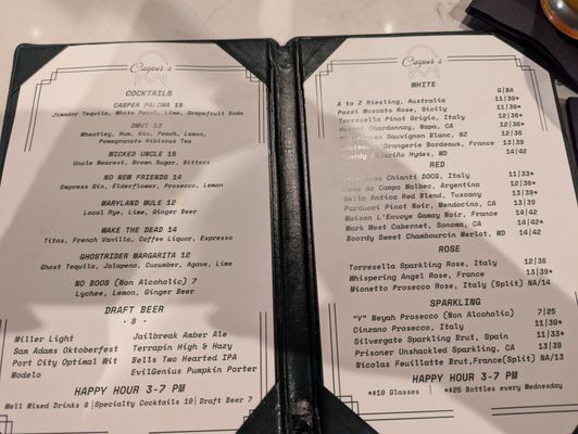 Menu photo 2 Le Fantome Riverdale Park, MD Menu photo 2 Le Fantome Riverdale Park, MD