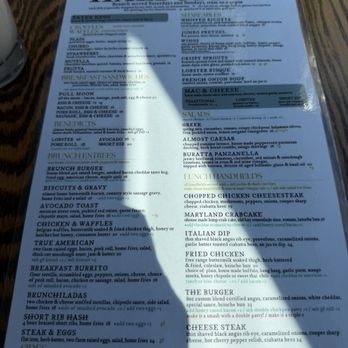 Half Moon - Brunch Menu- August 2026 - Bars Near Me - Keansburg, New Jersey
