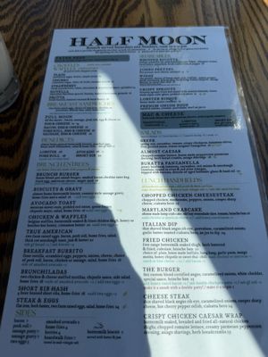 Menu photo 1 Half Moon Keansburg, NJ