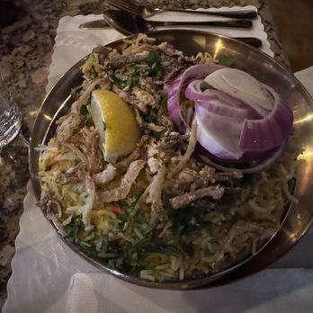 Indian Bite - Royal Biryani Chicken - Indian Near Me - Normandy Park, Washington