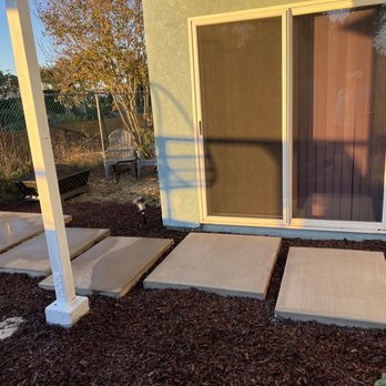 Concrete Creations SD - steps leading to a patio - Masonry/Concrete Near Me