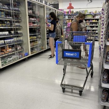 Walmart - Waited over 15 min for anyone to help me get vitamins. No one came many people just left. Including myself. Buttons don't work. - Department Stores Near Me - Panorama City, California