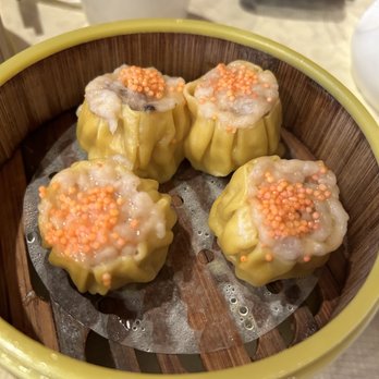 Koi Palace - 226. Shrimp, Pork, and Mushroom Dumpling (Siu Mai) - Dim Sum Near Me - Milpitas, California Koi Palace - 226. Shrimp, Pork, and Mushroom Dumpling (Siu Mai) - Dim Sum Near Me - Milpitas, California