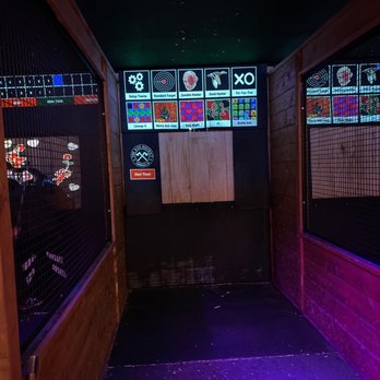 The Axe District - An amazing night - Axe Throwing Near Me - Torrance, California