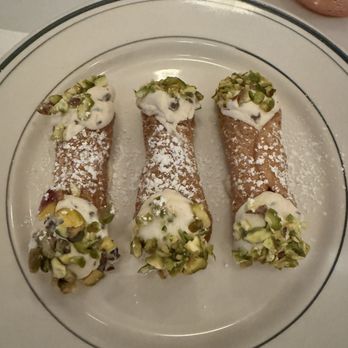 Bar Lucy - Pistachio cannoli - Italian Near Me - Bay Shore, New York