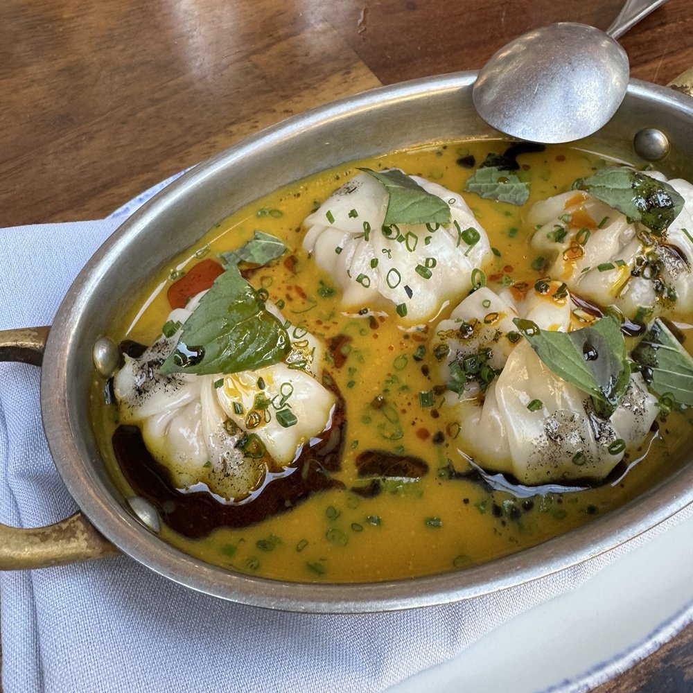 Si! Mon - shrimp dumplings - Latin American Near Me - Los Angeles, California Si! Mon - shrimp dumplings - Latin American Near Me - Los Angeles, California