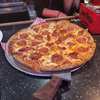 Chicho's Pizza - So tasty ... spicy sauce with pepperoni - Pizza Near Me - Virginia Beach, Virginia Chicho's Pizza - So tasty ... spicy sauce with pepperoni - Pizza Near Me - Virginia Beach, Virginia