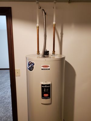 Budden Plumbing Heating & AC Logo