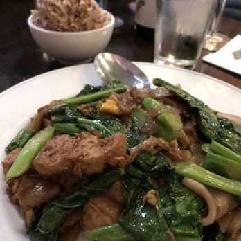 Thai Pepper True Thai Kitchen - Pad See Ew w/ crispy tofu - Thai Near Me - Tacoma, Washington