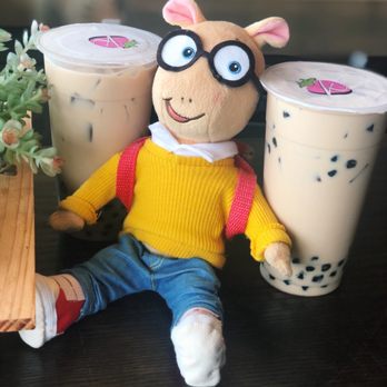 Kravin' Fruit Bar - honey milk tea and jasmine milk tea with boba @arthur.eatz on Instagram! - Juice Bars & Smoothies Near Me - Houston, Texas Kravin' Fruit Bar - honey milk tea and jasmine milk tea with boba @arthur.eatz on Instagram! - Juice Bars & Smoothies Near Me - Houston, Texas