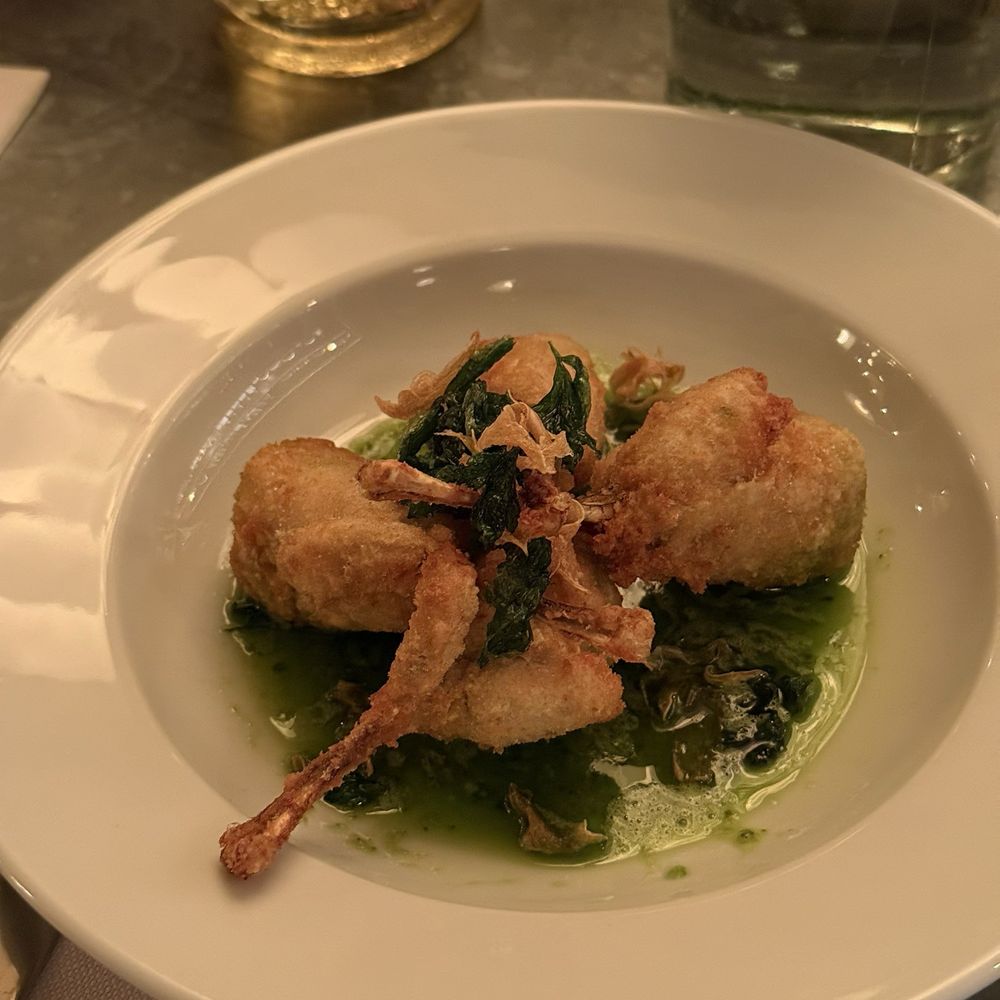 Wild Cherry - Frog leg Kiev - Desserts Near Me - New York, New York Wild Cherry - Frog leg Kiev - Desserts Near Me - New York, New York