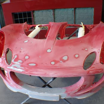 Automobile Collision Center - fiberglass work off the vehicle to ensure a quality repair! - Body Shops Near Me - Hayward, California Automobile Collision Center - fiberglass work off the vehicle to ensure a quality repair! - Body Shops Near Me - Hayward, California