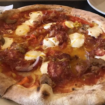Brick Fire Tavern - Mamma Mia! - Pizza Near Me - Honolulu, Hawaii