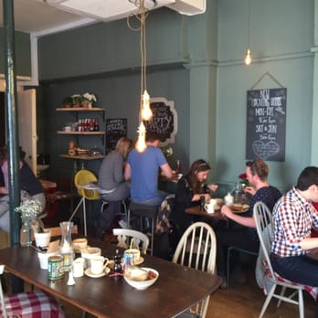 Cafe Fleur - British Near Me - London, XGL