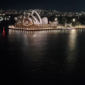 Sydney Harbour Bridge - Opera House from SHB at night. - Landmarks & Historical Buildings Near Me - Sydney, NSW Sydney Harbour Bridge - Opera House from SHB at night. - Landmarks & Historical Buildings Near Me - Sydney, NSW