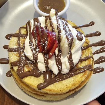 Belly Cake - Nutella Pancakes - Pancakes Near Me - Bayside, New York
