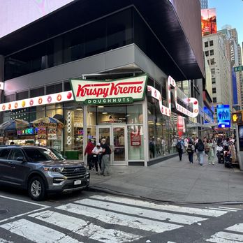 Krispy Kreme - Storefront. - Donuts Near Me - New York, New York Krispy Kreme - Storefront. - Donuts Near Me - New York, New York