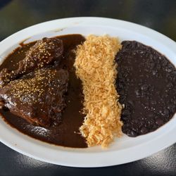 The mole is amazing