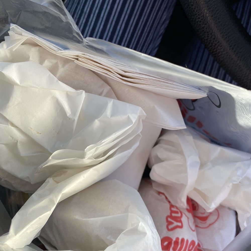 Jollibee - Budget cut at it's finest. Burgers wrap in plain white paper. - Chicken Shop Near Me - Alhambra, California