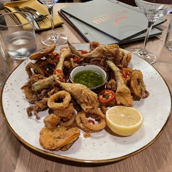 Serena Pastificio - calamari - Italian Near Me - Atlanta, Georgia