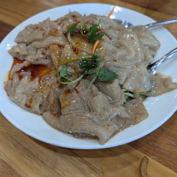 New China Restaurant - Cold noodle must get - Chinese Near Me - Millbrae, California