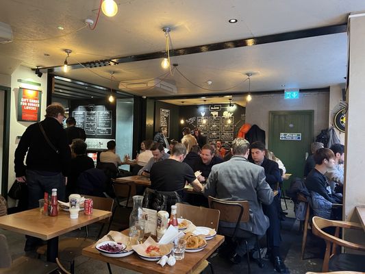 Honest Burgers Bank by null