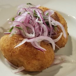 Papa rellenas #piscomar