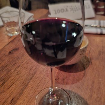 Rustic Root - Luke red blend - New American Near Me - Woodbury, New York