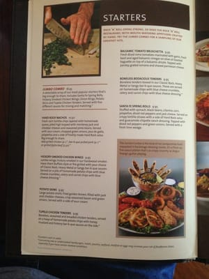 Menu photo 8 Hard Rock Cafe Key West, FL