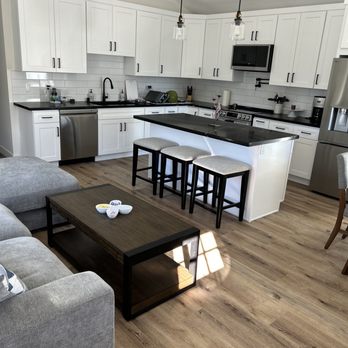 Trinity Builders & Design, Inc - a kitchen and living room - General Contractors Near Me - Reseda, California Trinity Builders & Design, Inc - a kitchen and living room - General Contractors Near Me - Reseda, California