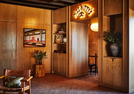 Miss Kitty's Steakhouse & Bar by null