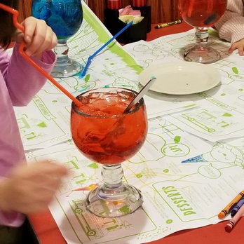 Friendly's - Red version of gummy bears in a Shirley Temple - Ice Cream & Frozen Yogurt Near Me - East Meadow, New York Friendly's - Red version of gummy bears in a Shirley Temple - Ice Cream & Frozen Yogurt Near Me - East Meadow, New York