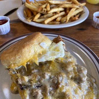 Pine State Biscuits - Plain or Cajun Fries, Reggie Deluxe - Southern Near Me - Portland, Oregon Pine State Biscuits - Plain or Cajun Fries, Reggie Deluxe - Southern Near Me - Portland, Oregon