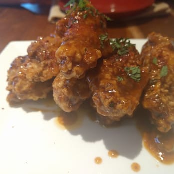Star Noodle - Kim chee wings, bomb!! Perfect amount of sauce and crispiness. - Asian Fusion Near Me - Lahaina, Hawaii Star Noodle - Kim chee wings, bomb!! Perfect amount of sauce and crispiness. - Asian Fusion Near Me - Lahaina, Hawaii
