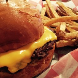 Getaway Bar N Grill - Delicious burger baskets!