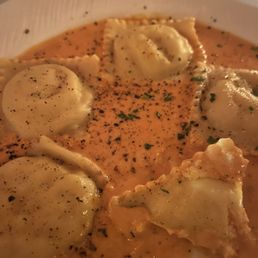Seafood ravioli Seafood ravioli