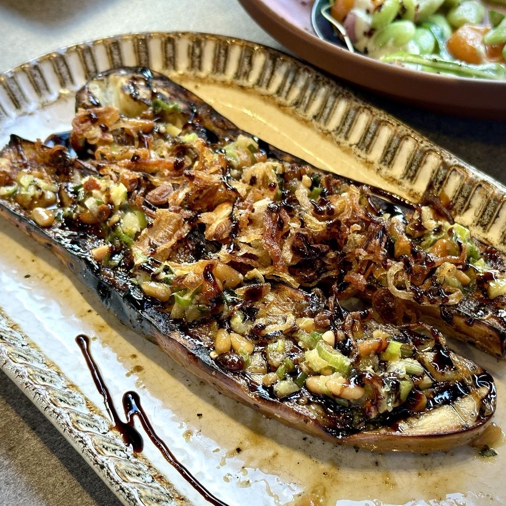 Chapter 6 - Roasted Eggplant - Mediterranean Near Me - Charlotte, North Carolina