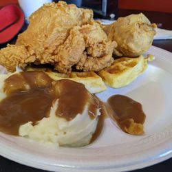 JLM Chicken & Waffles - Toothpaste dark with mashed potatoes