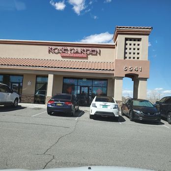 Rose Garden - The front door to Rose Garden - Fast Food Near Me - Albuquerque, New Mexico
