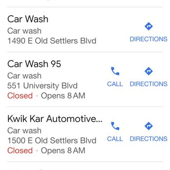 Whitewater Express Car Wash - Car Wash Near Me - Round Rock, Texas