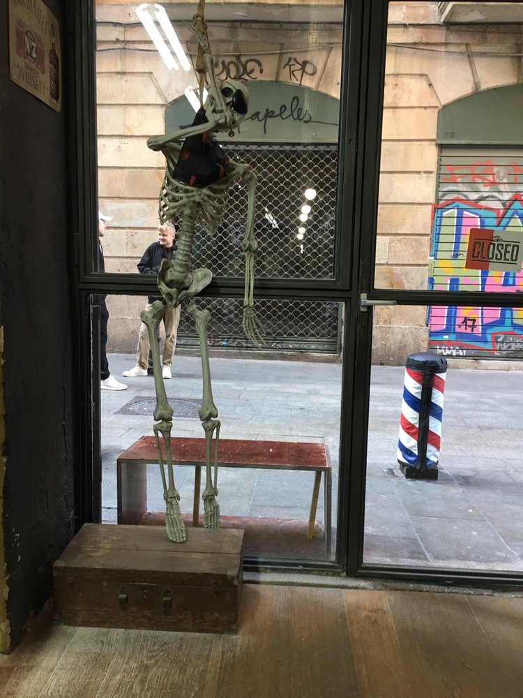 JACK BARBER Updated June 2024 Carrer de Ferlandina, MaineetLoire