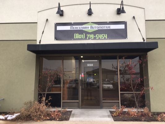 Mercenary Automotive