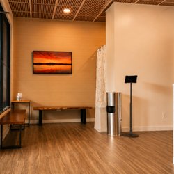 Studio84 Hot Yoga - Gorgeous boutique lobby.